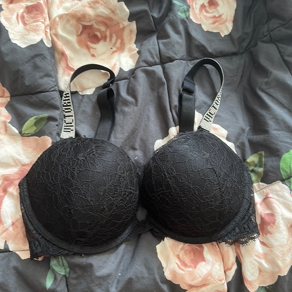 victoria’s secret shine strap bra